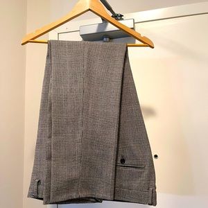 Mens J Crew Thompson slim fit suit pants